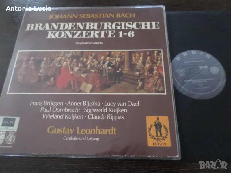 Bach Brandenburgische Konzerte 1-6 , снимка 1