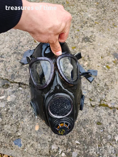 Военна противогазна маска, снимка 1