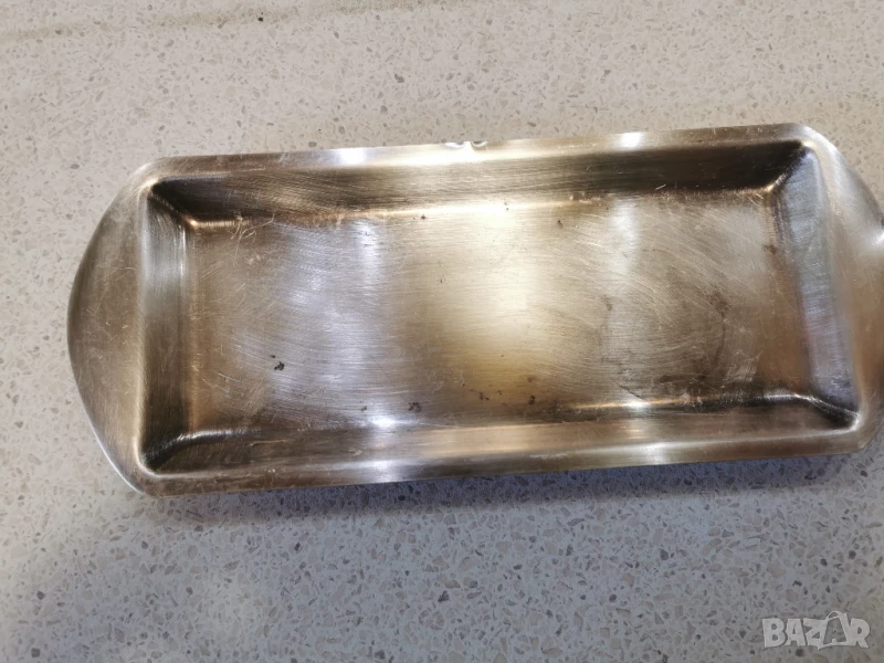 ПОСРЕБРЕН ПОДНОС, снимка 1