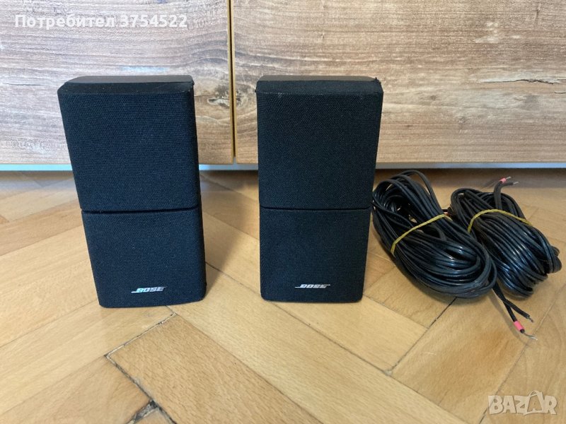 Bose Double Cube 2 броя сателитни колонки, снимка 1