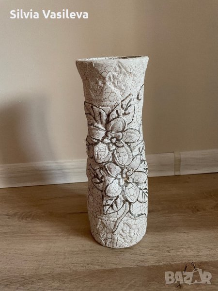 Керамична ваза, снимка 1