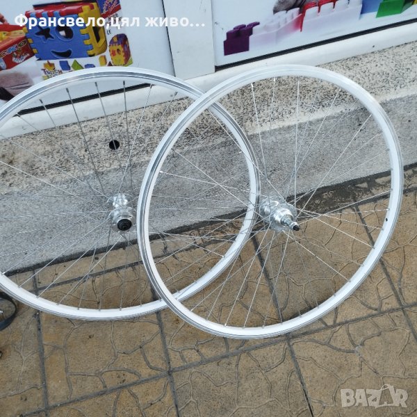 Нов чифт 28 цола капли за диск за велосипед колело на винт , снимка 1