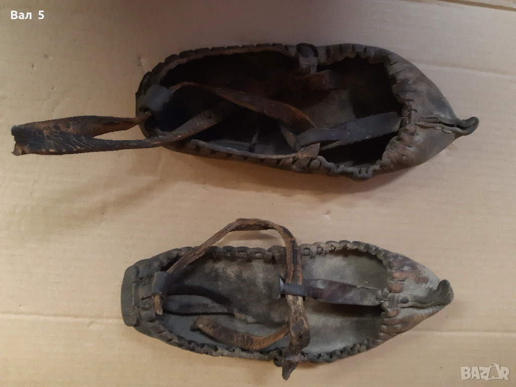 Стари автентични цървули , носия, снимка 1