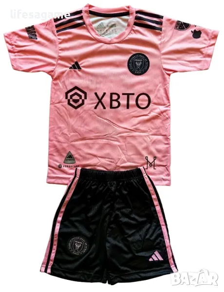 ПОСЛЕДНА БРОЙКА 116-122! Детски футболен екип Интер Маями Суарес Inter Miami Suarez , снимка 1