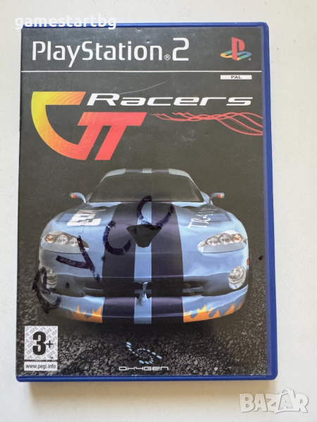 GT Racers за PS2, снимка 1