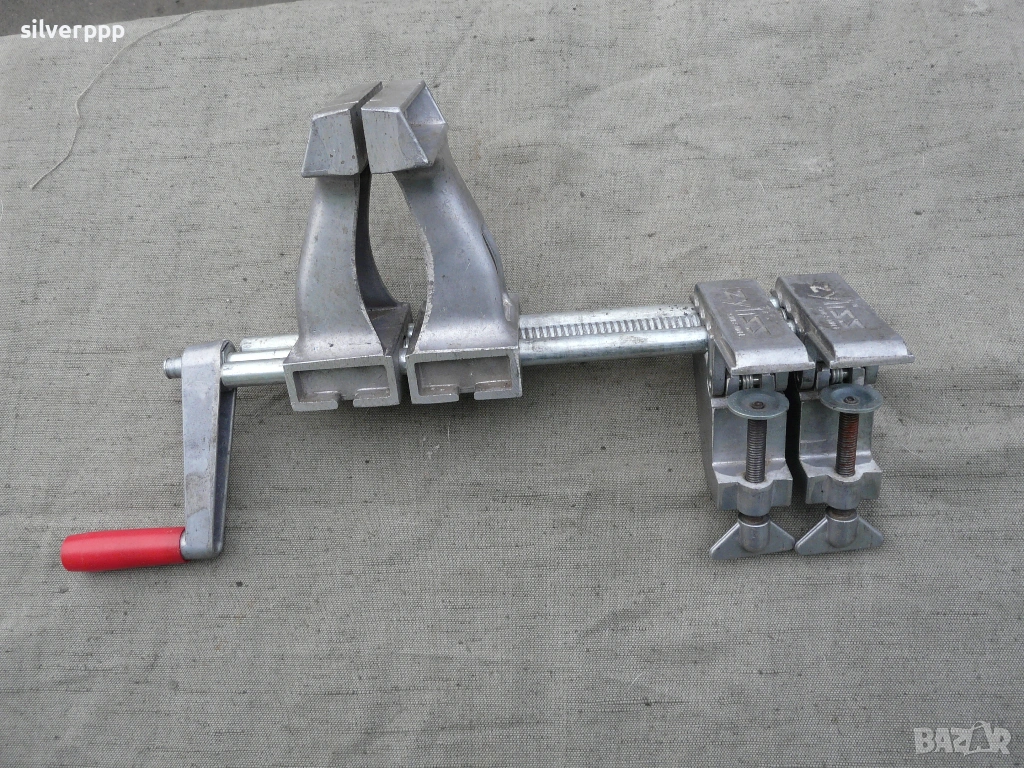 Швейцарско алуминиево дърводелско менгеме , снимка 1