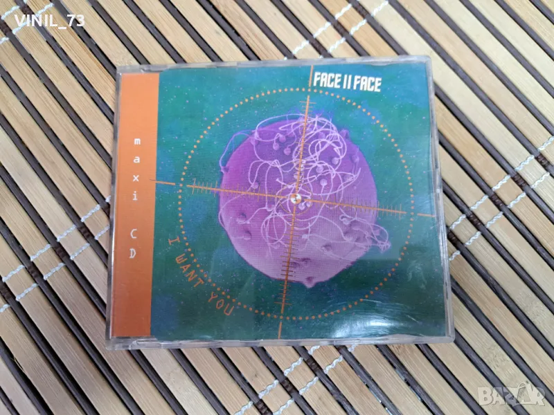 Face II Face – I Want You, снимка 1