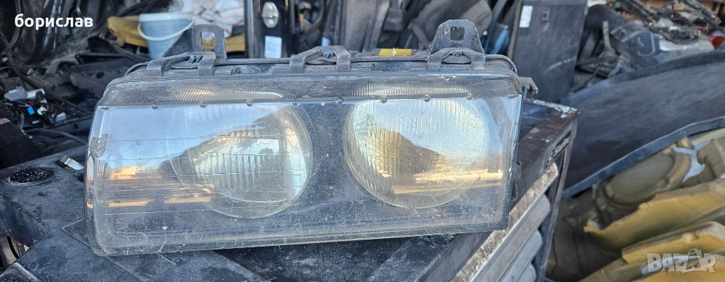 Ляв фар за БМВ е36 , снимка 1