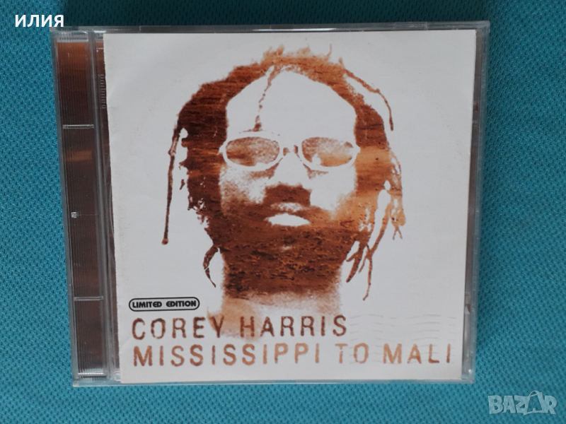 Corey Harris (blues guitar)‎–2CD, снимка 1