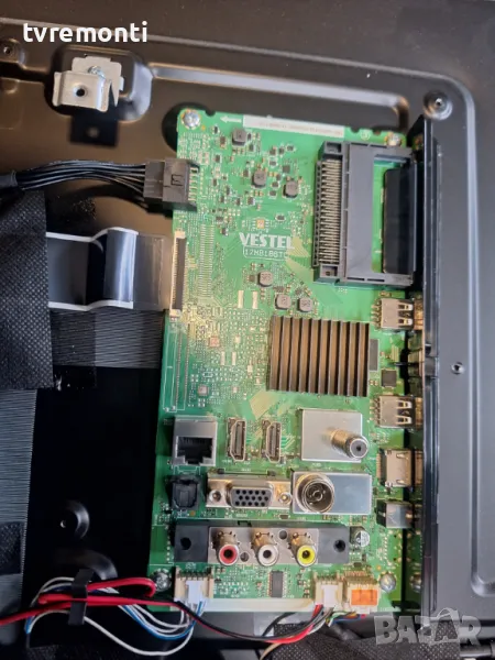 MAIN BOARD ,17MB186TC JVC LT-32VAF3200 for 32 inc DISPLAY VES315UNGB-L3-N53, снимка 1