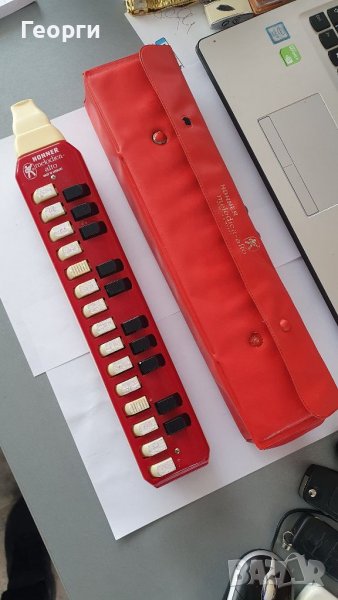Оригинална немска хармоника Hohner Melodica- Alto, снимка 1