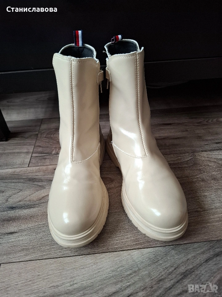 Боти Tommy Hilfiger и апрески Tom Tailor, снимка 1