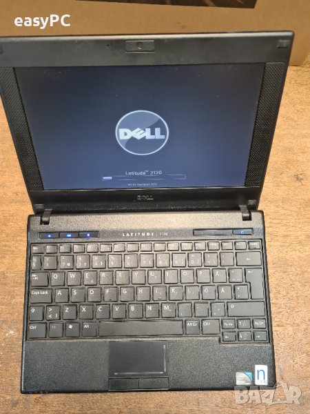 Продавам мини лаптоп DELL Latitude 2120 с гумиран корпус, снимка 1