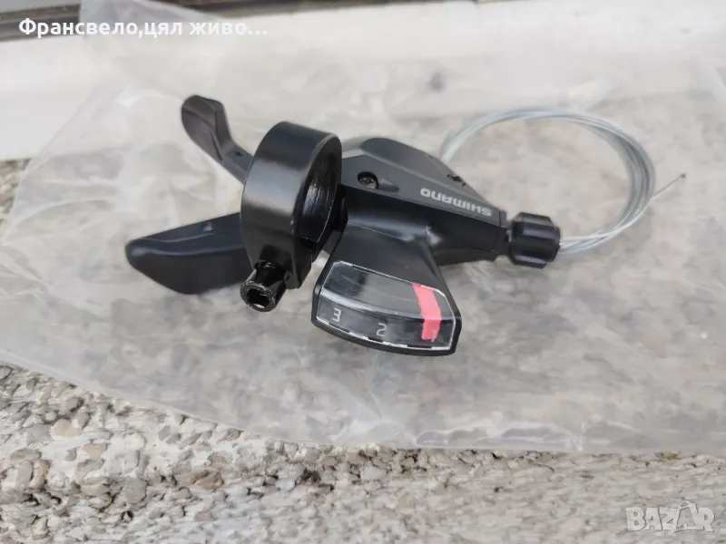 Команда 3 скорости за велосипед колело Shimano sl m 310, снимка 1