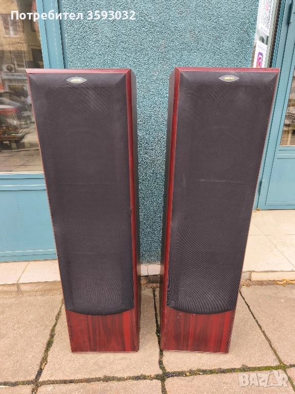 Два броя Тонколони Jamo Cornet 195, тествани , снимка 1
