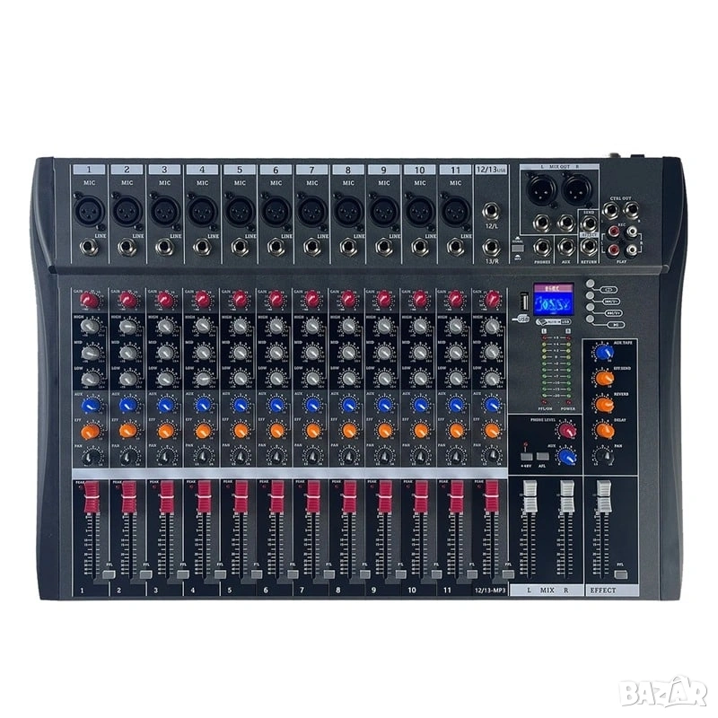 Професионален миксер MX-1206BT, снимка 1