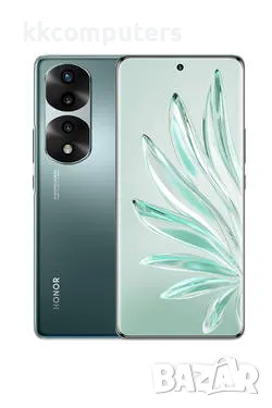 Стъкло камера за Huawei Honor 70 5G / Черно / Баркод : 563445, снимка 1