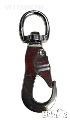 Вирбел с карабинка - за куче, снимка 1