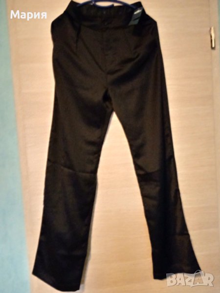 Елегантен дамски панталон от сатен, HOLLISTER , снимка 1