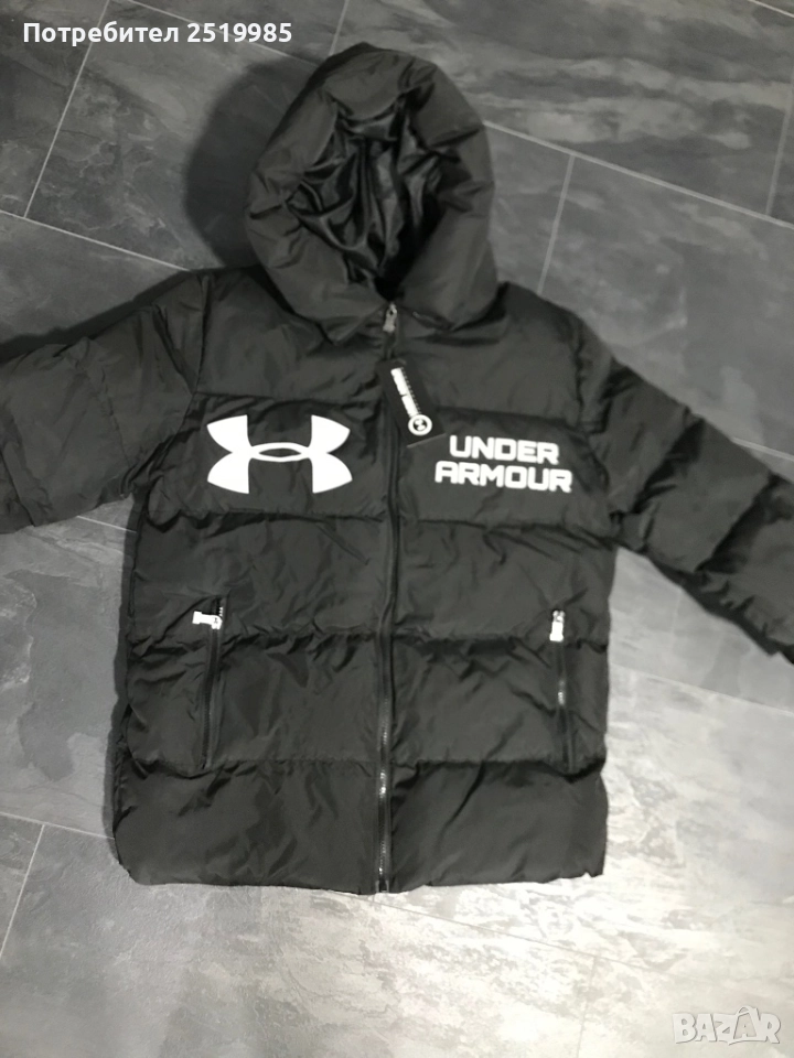 Оригинално зимн яке Under Armour, снимка 1