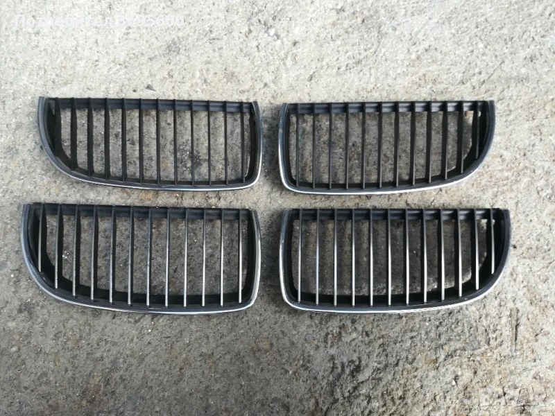 Бъбреци BMW e90 e91 БМВ е90 е91 3 серия решетка бъбрек ляв десен, снимка 1