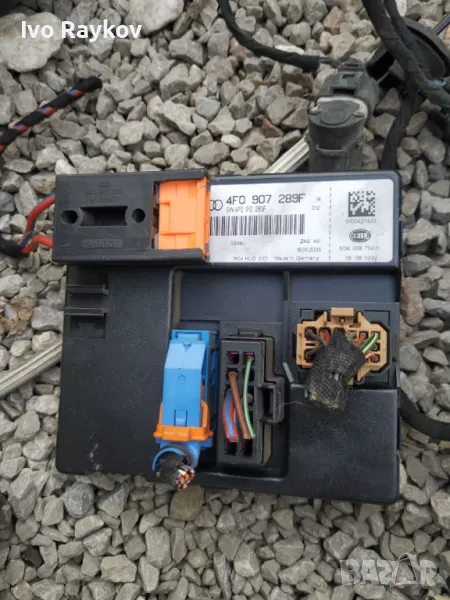 Комфорт модул Audi A6 2006 Комби 4F0907289F, 4F0 907 289F, снимка 1