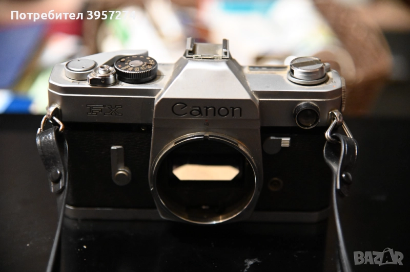 Canon FX тяло 1964година, снимка 1