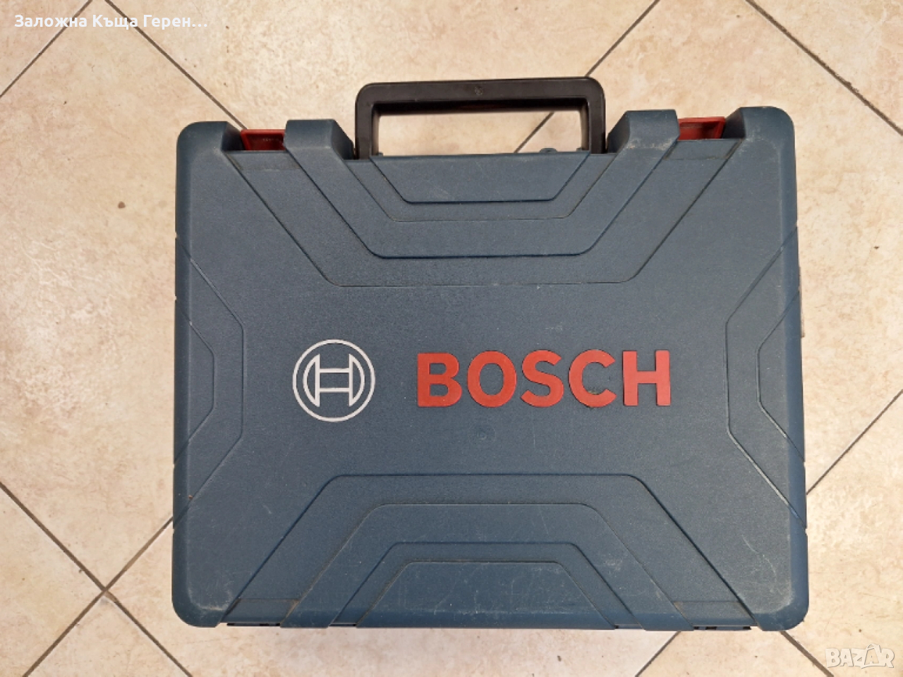Винтоверт Bosch GSR 180li, снимка 1