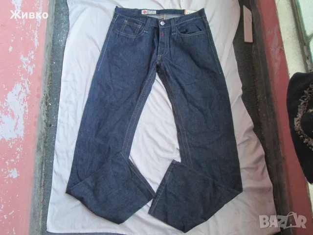 REPLAY нови, с етикет сини мъжки дънки размер 33., снимка 1