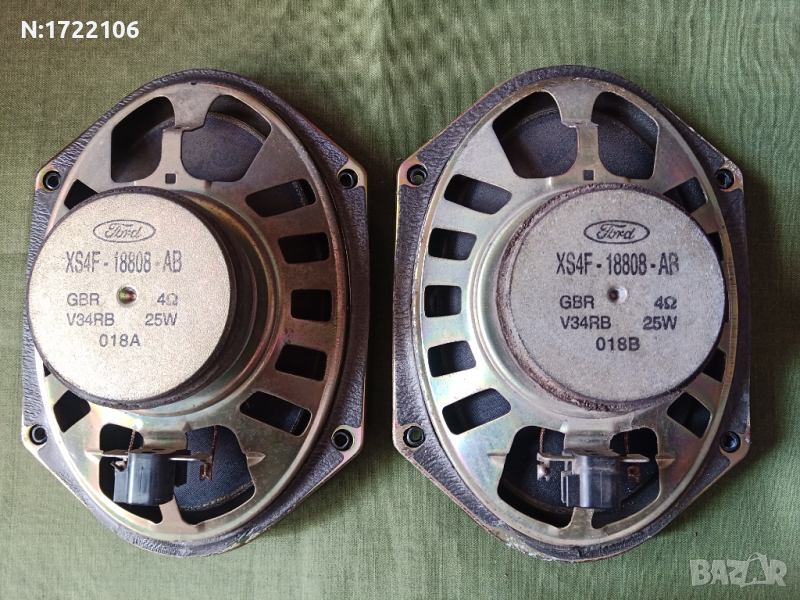 XS4F-18808-AB ВИСОКОГОВОРИТЕЛИ ФОРД ФОКУС ЗАДНИ ВРАТИ, снимка 1