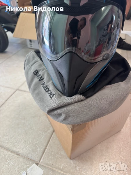 Каска BMW, снимка 1