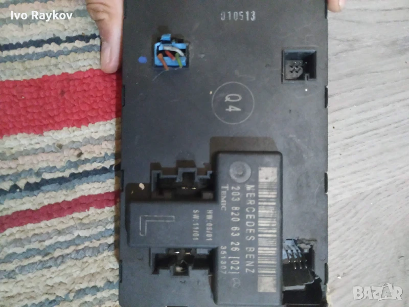 Модул,лява врата за Mercedes C-Class W203,2038206326, снимка 1