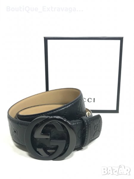 Мъжки подаръчен комплект колан Gucci 010 !!!, снимка 1