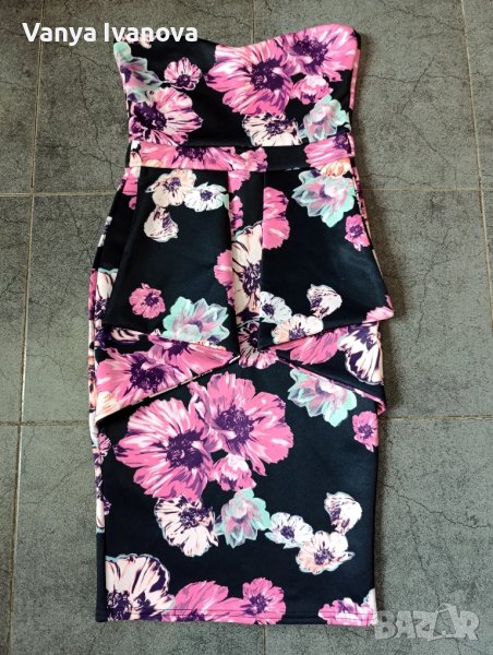 Miss London официална рокля на цветя, снимка 1