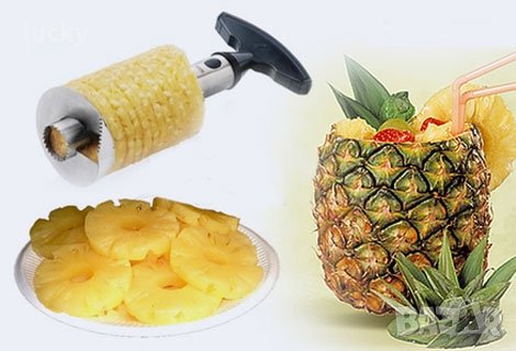 Уред за рязане на ананас, снимка 1
