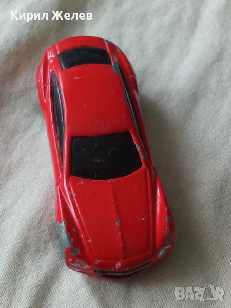 Количка метална стара 38766, снимка 1