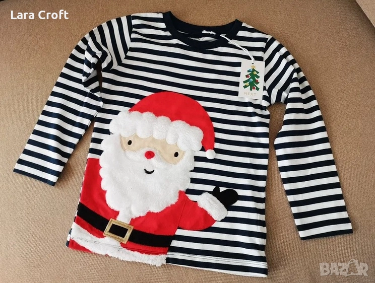 Next блузка размер 4-5г. Дядо Коледа, снимка 1