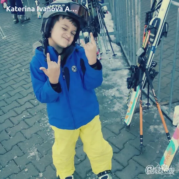 Яке Salewa Jabal 116см- 5-6 години с мембрана Powertex, снимка 1