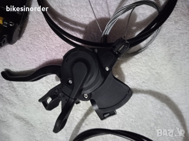 Комплект Shimano Deore BL-M4100 и SL-М 6100 1x12s, снимка 5 - Части за велосипеди - 41827408