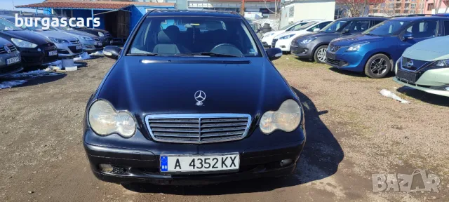 Mercedes C220 2.2CDI - 143к.с. Автоматик 2002г 259,000км Лизинг Бартер 5250лв, снимка 3 - Автомобили и джипове - 49232997