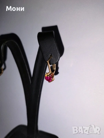 Руски Златни Обици , снимка 2 - Обеци - 53757764