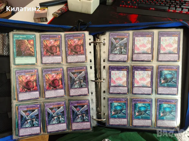 yu gi oh карти МНОГО , снимка 11 - Карти за игра - 55778189