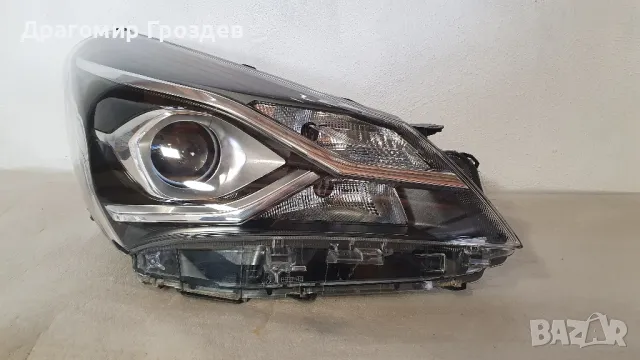 Оригинален десен фар за Toyota Yaris / Тойота Ярис  (2017-2020), снимка 2 - Части - 49660064