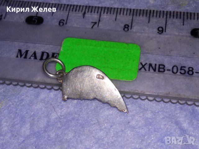 BEST FRIEND - СРЕБЪРНО МЕДАЛЬОНЧЕ - СЪРЧИЦЕ - Най-ДОБЪР ПРИЯТЕЛ СРЕБРО 925 АРТ ПЕНДАНТ 27171, снимка 8 - Колиета, медальони, синджири - 39318922