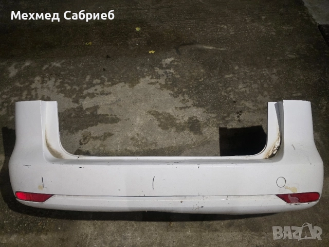 задна броня за тоуран над 2011