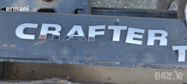 емблема и надпис за Vw Crafter, снимка 3 - Аксесоари и консумативи - 50662985
