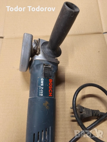 Ъглошлайф Bosh 115, снимка 6 - Други инструменти - 53838526