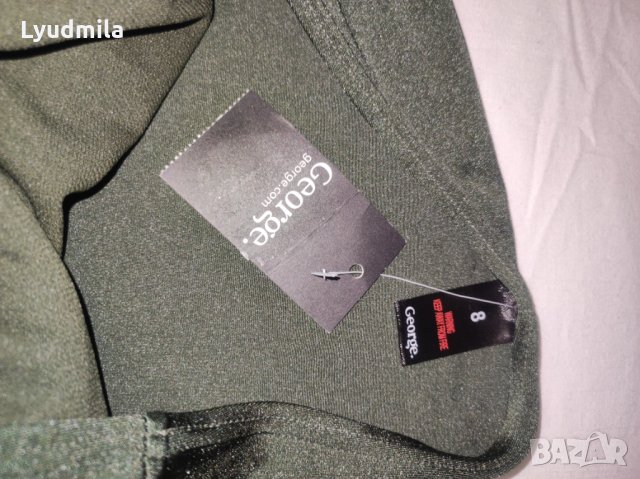 Бански с стягащ ефект с висока талия , снимка 4 - Бански костюми - 35749863