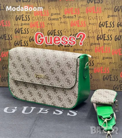Guess дамски чанти Различни цветове, снимка 8 - Чанти - 48815879