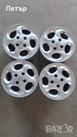 ОРИГИНАЛНИ АЛУМИНИЕВИ ДЖАНТИ ЗА ПЕЖО 4Х108Х65-14цола